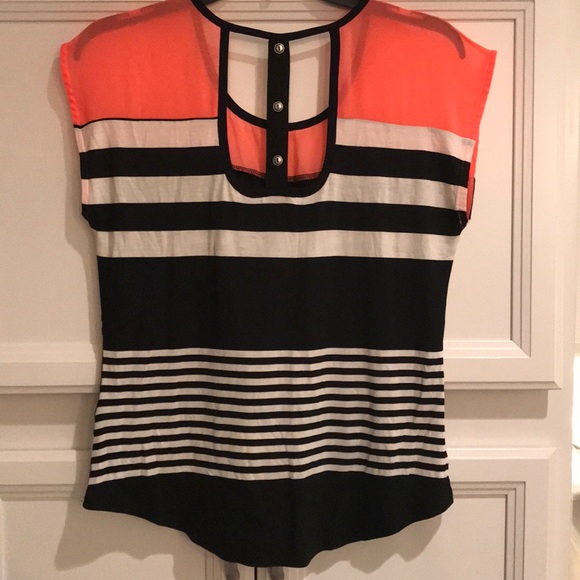 NWT. Mine striped top - Picture 2 of 5